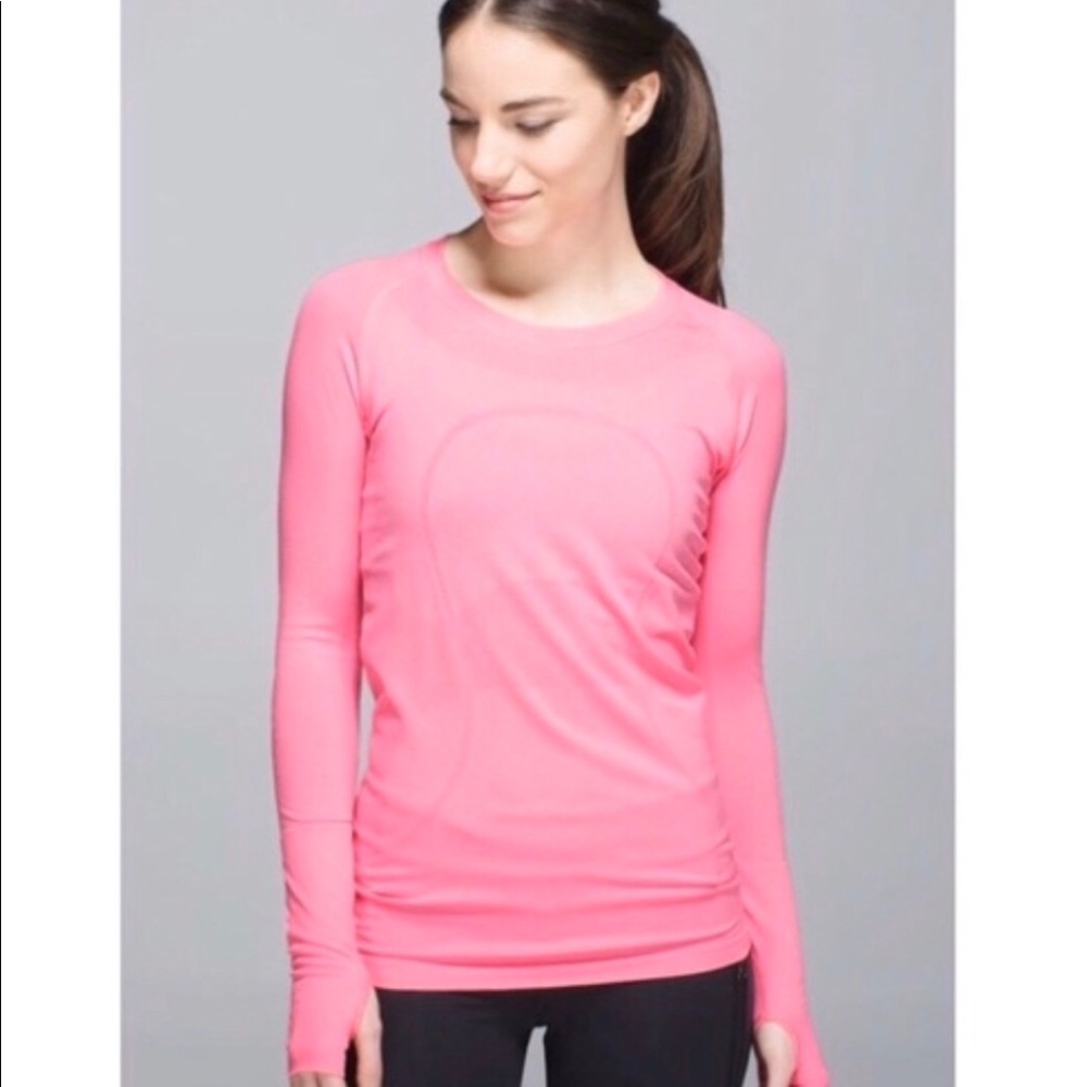 Lululemon Swiftly Tech Longsleeve Shirt